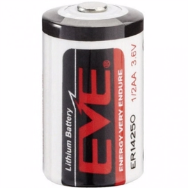 EVE ER14250 3,6V 1/2 AA Lithium batteri